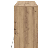 TV Cabinet 91 x 34 x 61 cm Artisan Oak Engineered Wood 8010329