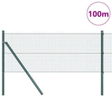 Ground Fix Welded Wire Fence 100 x 0.8 m 3351788