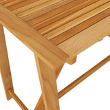 5 Piece Garden Bar Set Grey 3067970