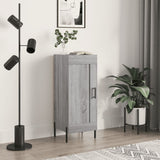 Sideboard Grey Sonoma 34.5x34x90 cm Engineered Wood 830458