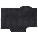 Car Mat 3 pcs Black Rubber 42029117
