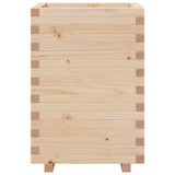 Garden Planter 50x50x72.5 cm Solid Wood Pine 3282574