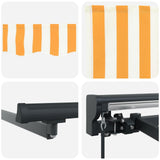 Manual Awning Frame with LEDs 3.5 x 2.5 m 3420821