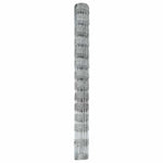 Field Fence Silver 25 x 1.4 m Galvanised steel 42005818