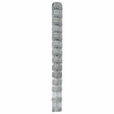 Field Fence Silver 25 x 1.4 m Galvanised steel 42005817