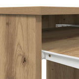 Desk Artisan Oak 86x49x76 cm Engineered Wood 861831