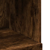 Highboard Smoked oak Engineered wood 80x42.5x124 cm Highboard 3281389