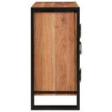 Bedside Cabinet Brown 66 x 35 x 76 cm Solid acacia wood 4102776