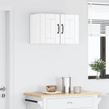 Wall Cabinet LUCCA 2 pcs White 30 x 31 x 40 cm Engineered Wood 884855