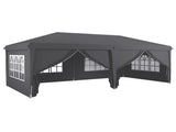 3 x 6 m Garden Pop Up Gazebo, Wedding Party Tent Marquee, Water Resistant Awning Canopy with T3398P315327