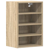 Hanging Cabinet Riga Sonoma Oak 40x29.5x60 cm Engineered Wood 854177