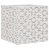 Foldable Storage Boxes 10 pcs Cream 32x32x32 cm Non-woven Fabric 4018982