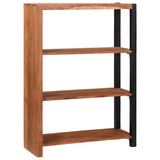 Bookshelf Brown 80 x 30 x 110 cm Solid Acacia Wood 4104016