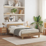 Bed Frame Artisan oak 120 x 200 cm Engineered wood 3333949