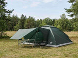 Camping Tent Army Green 275 x 215 x 125 cm Polyester and Steel 42028650