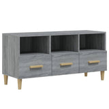 TV Cabinet Grey Sonoma 102x36x50 cm Engineered Wood 817496