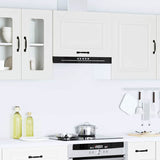 Kitchen Wall Cabinet Kalmar White Engineered Wood 853597