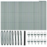 Ground Fix Welded Wire Fence 100 x 1.5 m 3352757