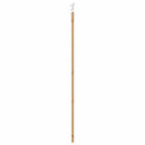 Sliding Door Natural and White 86 x 211 cm Solid Pine Wood 3445529