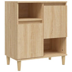 Sideboards 2 pcs Sonoma Oak 60x35x70 cm Engineered Wood 3185722