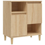 Sideboards 2 pcs Sonoma Oak 60x35x70 cm Engineered Wood 3185722