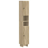 3 Piece Bathroom Cabinet Set EDE Engineered Wood 3417821