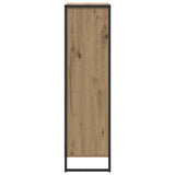 Book Cabinet Artisian Oak 68 x 30 x 108.5 cm Engineered Wood 886545