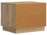 Bedside Cabinet 2 pcs Artisan Oak 43 x 34.5 x 44.5 cm 895234