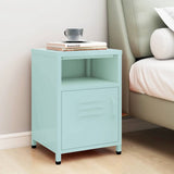 Nightstand Mint 35x35x51 cm Steel 336221