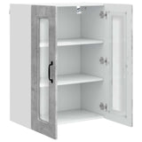 Dishwasher Panel Kalmar Concrete Grey 60 x 31 x 80 cm 884737