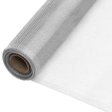 150846 Mesh Screen Aluminium 60x1000 cm Silver
