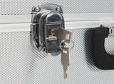 Tool Case 38x22.5x34 cm Silver Aluminum 91848