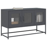 TV Cabinet Anthracite 100.5x39x60.5 cm Cold-rolled Steel 853340