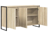 Side Cabinet Sonoma 96.5 x 30 x 75 cm Engineered Wood 886607