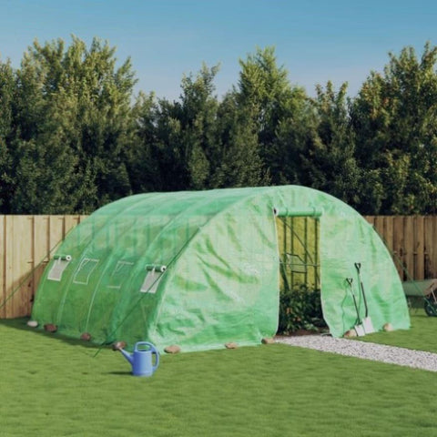 Greenhouse with Steel Frame Green 20 m² 5x4x2.3 m 3188083
