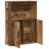 Bookcase Old Wood 60x24x85 cm Engineered Wood 860416