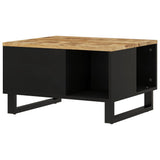 Coffee Table 60x50x35 cm Solid Wood Mango 352865