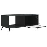 Coffee Table Black 90 x 50 x 40 cm Engineered Wood 895646