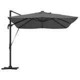 Umbrella Anthracite 352 x 251 x 265 cm Polyester and Aluminium 42003329