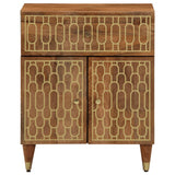 Bedside Cabinet 50x33x60 cm Solid Wood Mango 358295