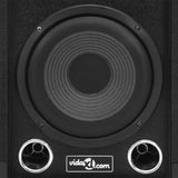Professional Passive Hifi Stage Speakers 2 pcs 800 W Black 70101