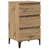 Bedside Cabinet Artisan Oak 45 x 35 x 44 cm Engineered Wood 863438