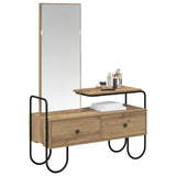 Dressing Table Artisan Oak 100 x 36.5 x 136 cm Engineered Wood 8007688