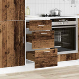 Bottom Cabinet Lyon Old Wood 40x46x81.5 cm Engineered Wood 854218