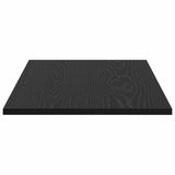 Bookshelf Board 4 pcs Black 80 x 40 x 1.5 cm Engineered Wood 875062