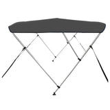 3 Bow Bimini Top Anthracite 183x180x137 cm 93135