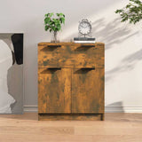Sideboard Smoked Oak 60x30x70 cm Engineered Wood 816991