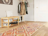 Rug Washable Multicolour 80x300 cm 136586