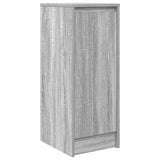 Sideboard Grey Sonoma 29.5x34x76 cm Engineered Wood 861612
