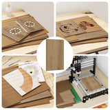 Decor Panels 50 pcs Artisan Oak 30 x 42 x 0.27 cm 885598
